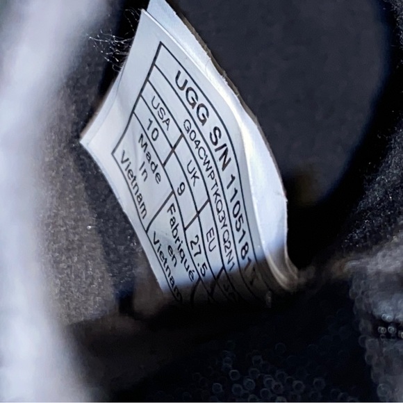 UGG Canoe Weather Toddler Boy’s Sz: 10 NEW - Picture 9 of 9